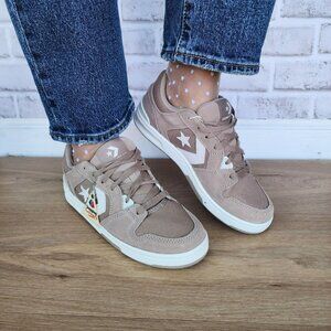 ⭐Converse CL98 Suede Low Top Sz 8 Women's shoes Sneakers Brown A15167C